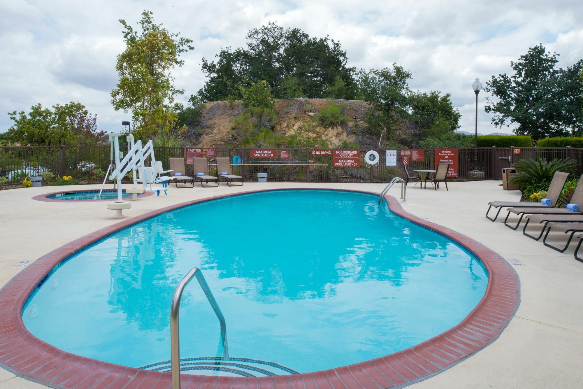 Towneplace Suites Thousand Oaks Ventura County Eksteriør bilde