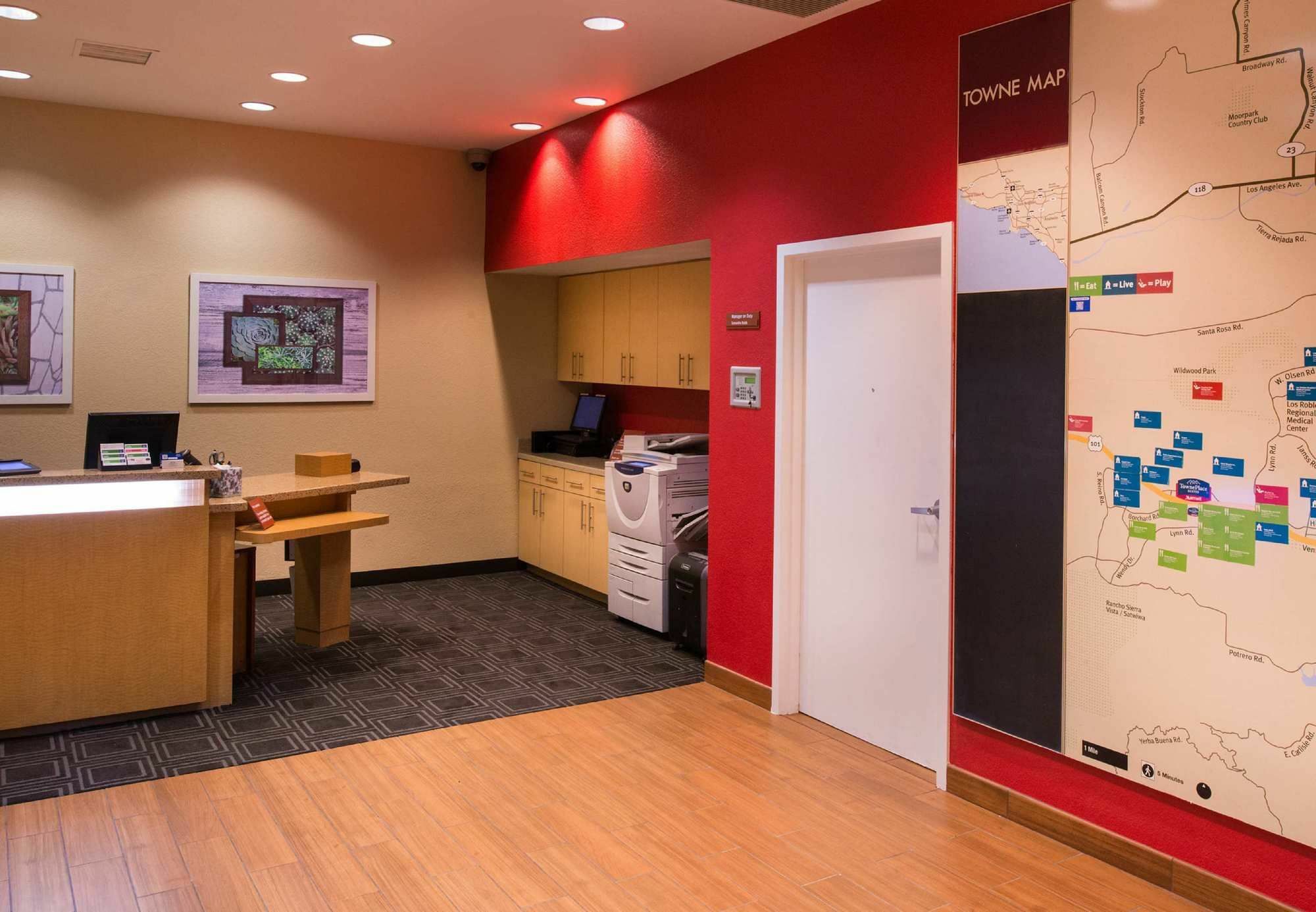 Towneplace Suites Thousand Oaks Ventura County Eksteriør bilde
